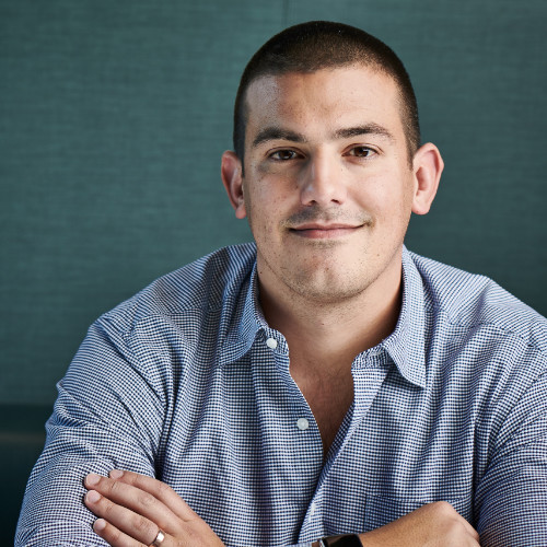 Wireframe and mockup of the presentation screen