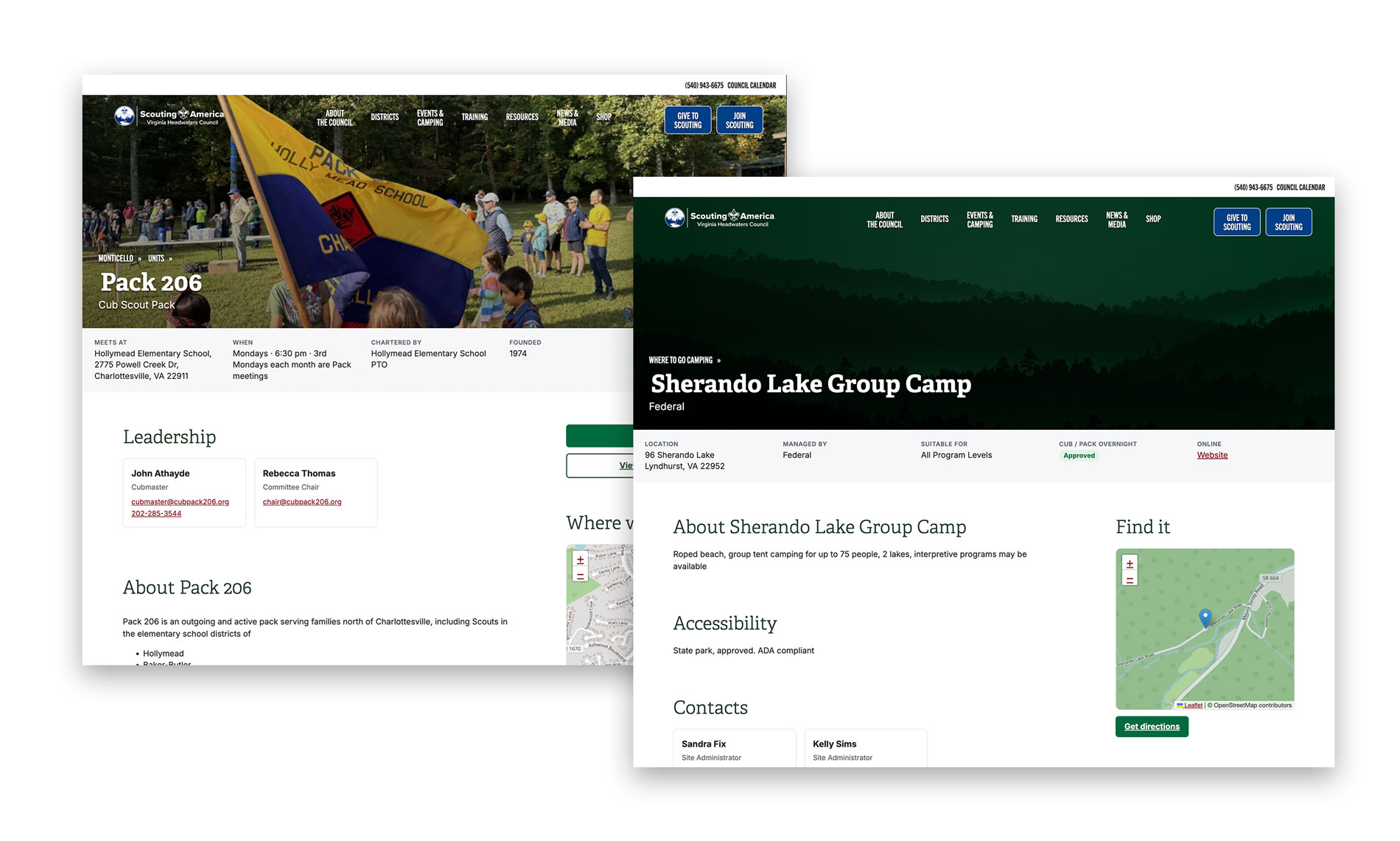 Custom post type detail pages